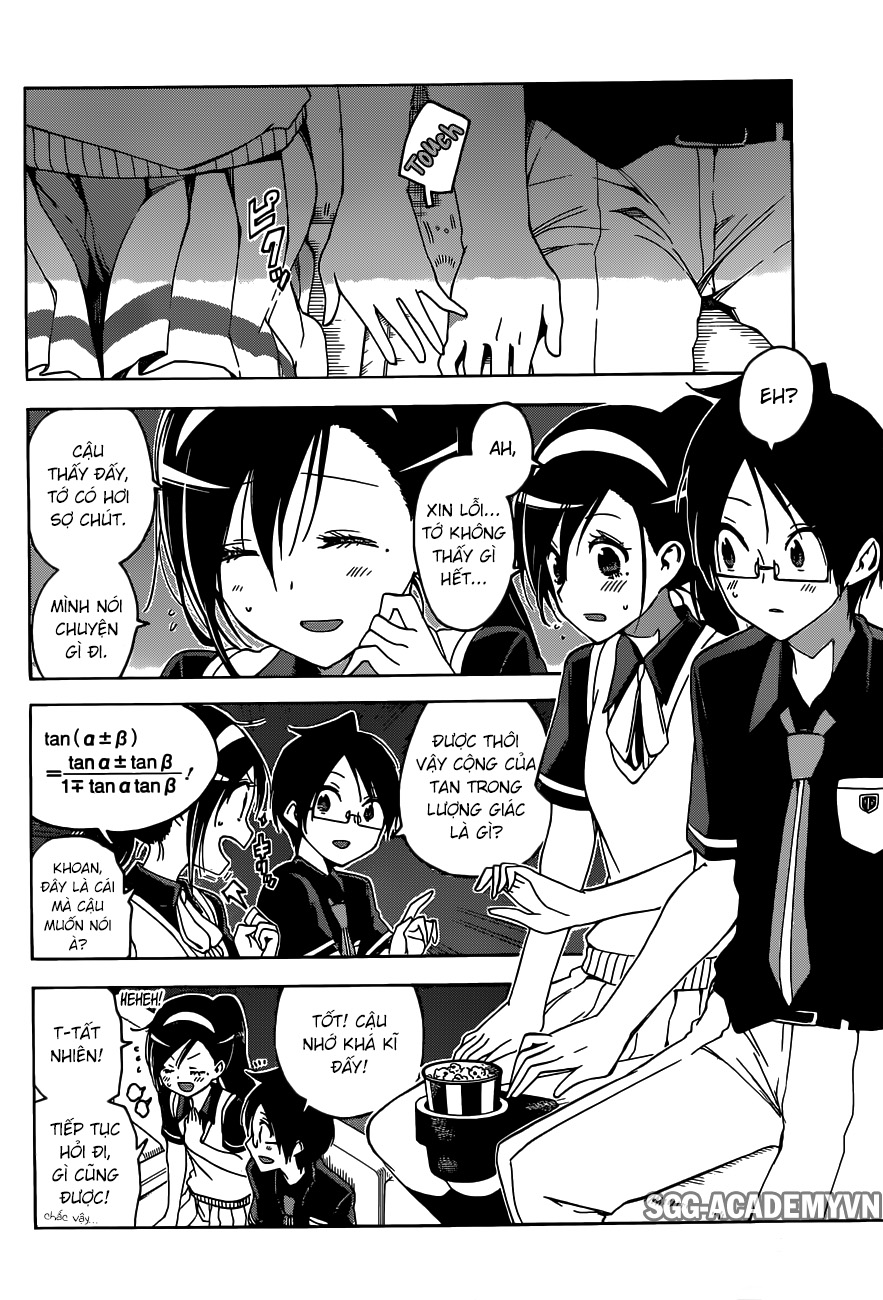 Chúng Ta Không Thể Học Chap 58 - Next Chap 59