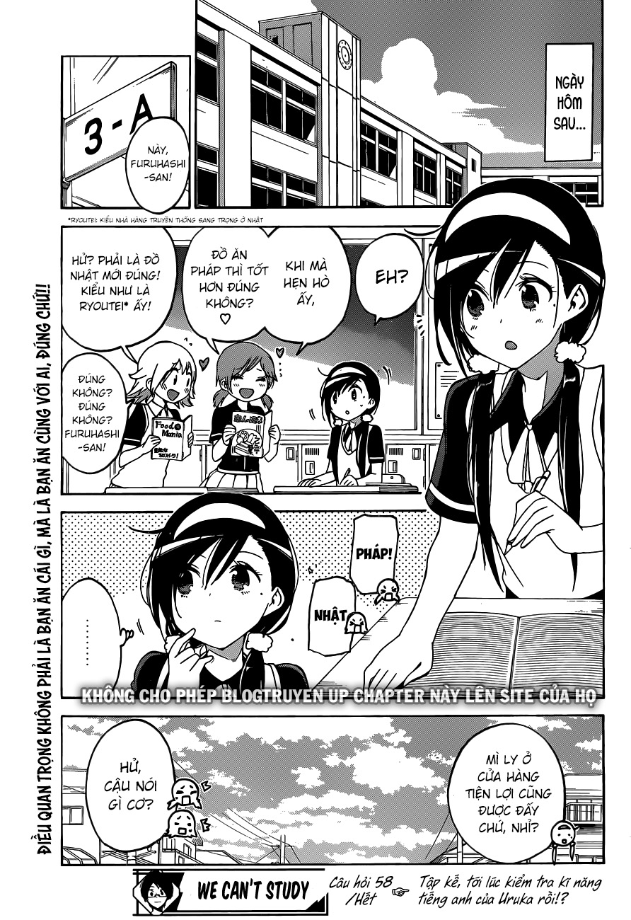 Chúng Ta Không Thể Học Chap 58 - Next Chap 59