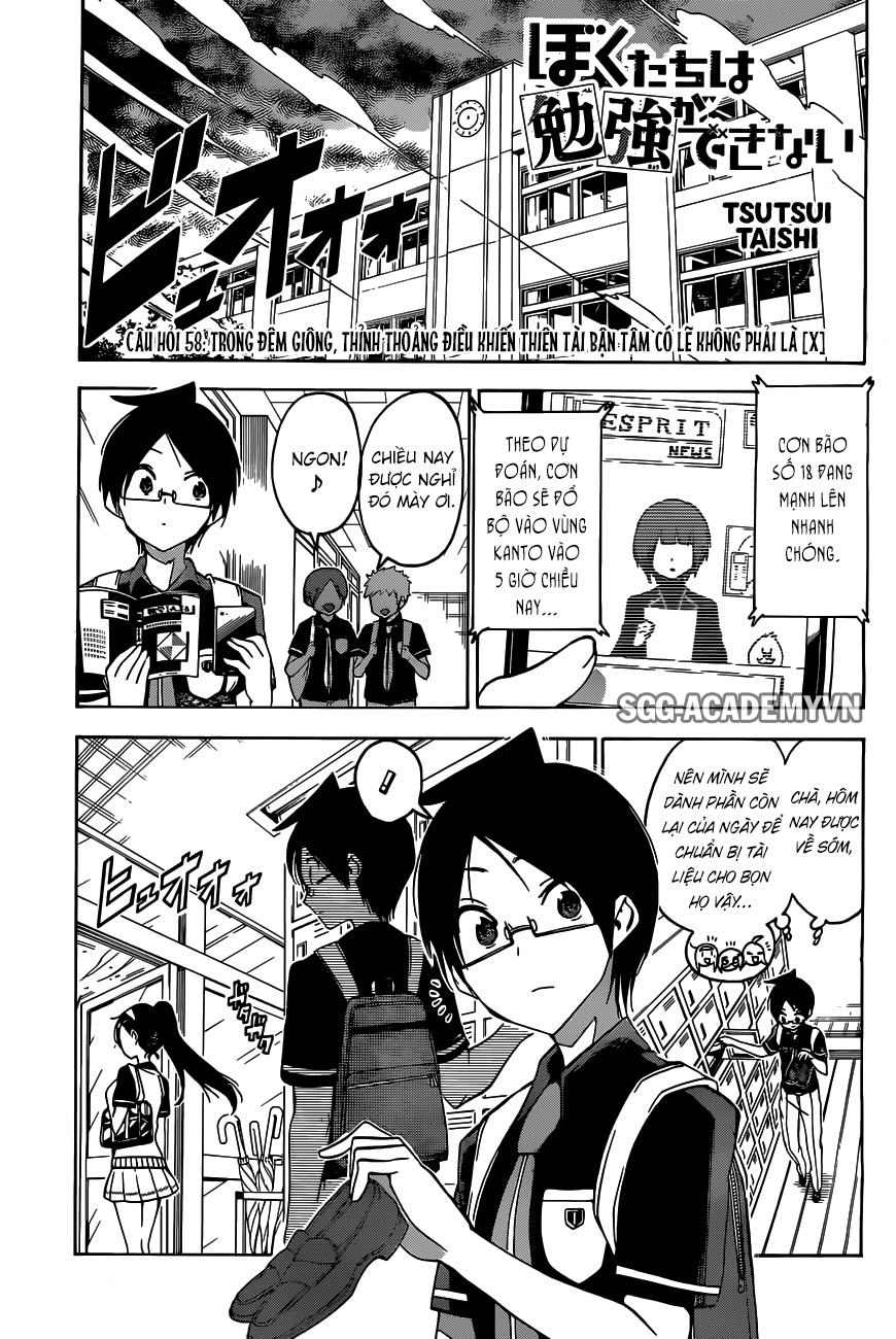 Chúng Ta Không Thể Học Chap 58 - Next Chap 59