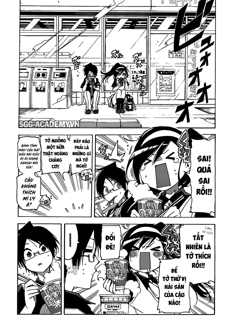 Chúng Ta Không Thể Học Chap 58 - Next Chap 59
