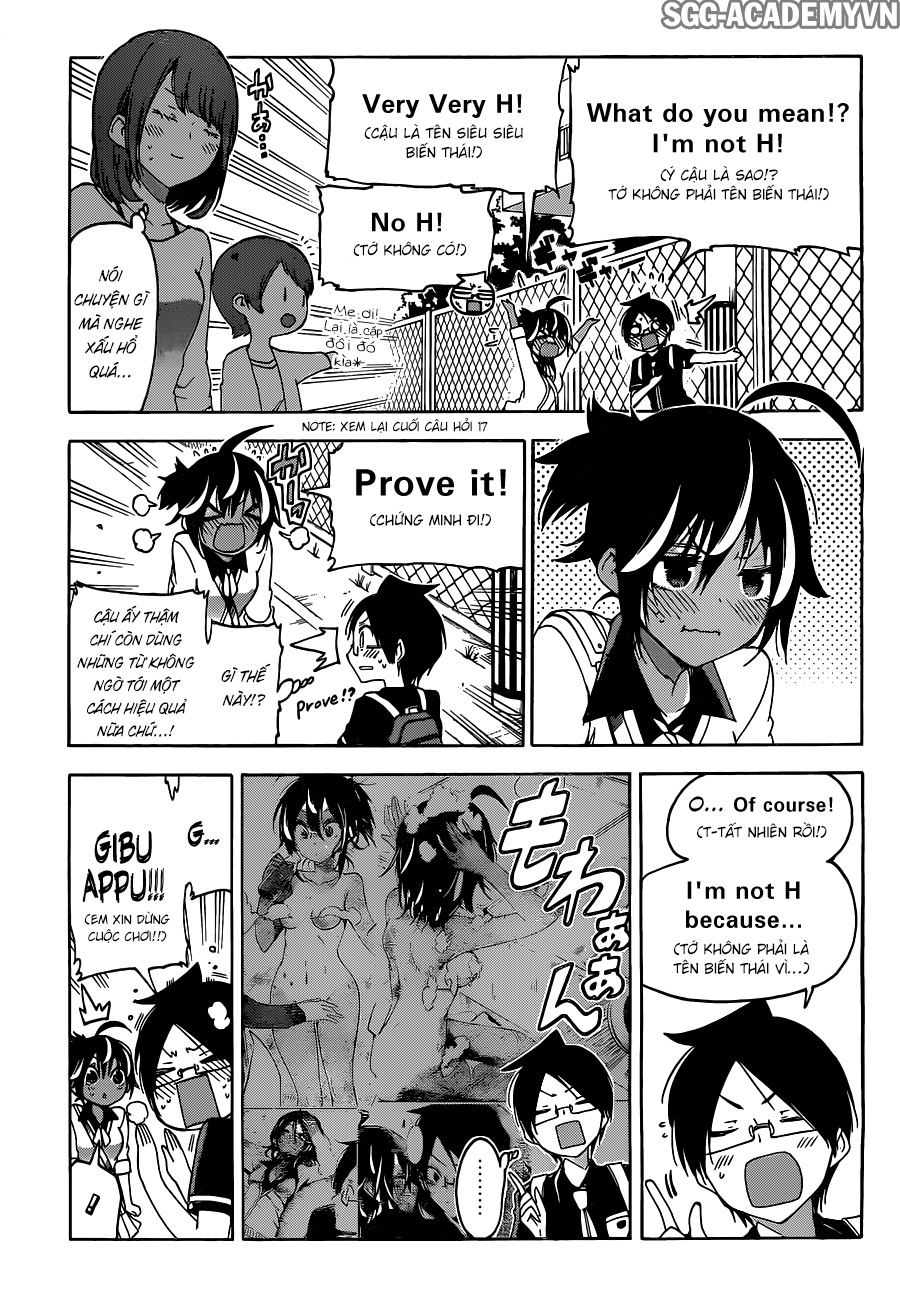 Chúng Ta Không Thể Học Chap 59 - Next Chap 60