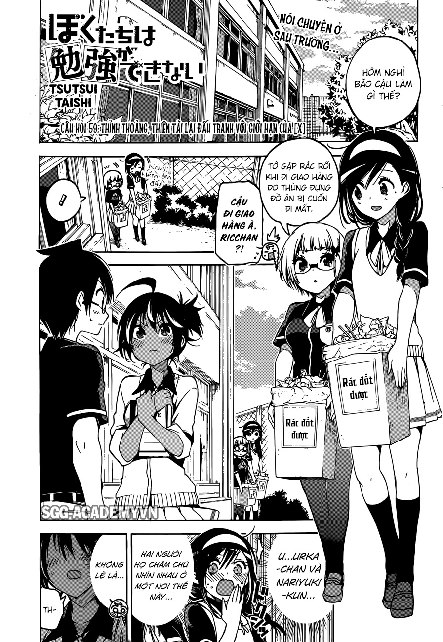 Chúng Ta Không Thể Học Chap 59 - Next Chap 60