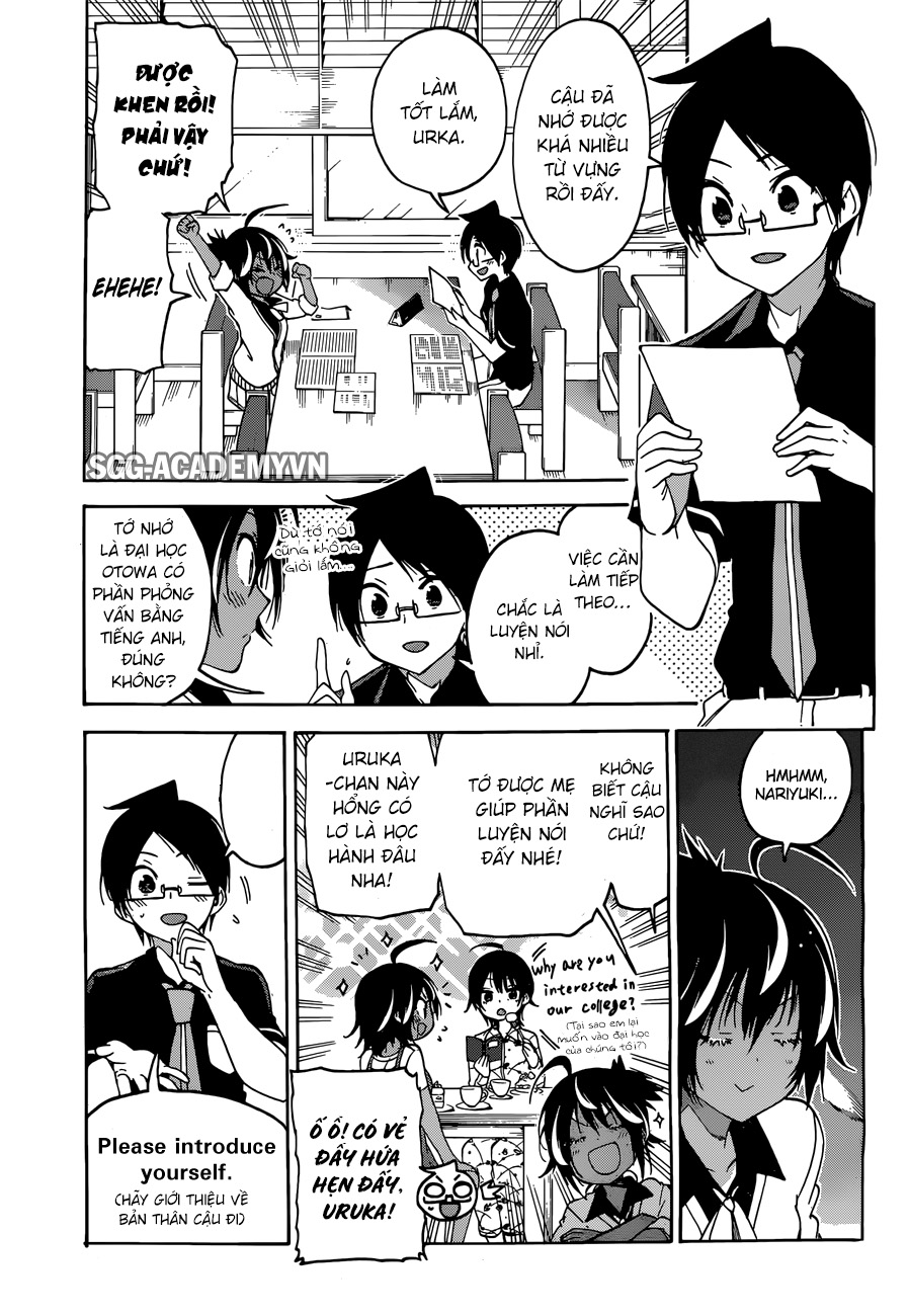 Chúng Ta Không Thể Học Chap 59 - Next Chap 60
