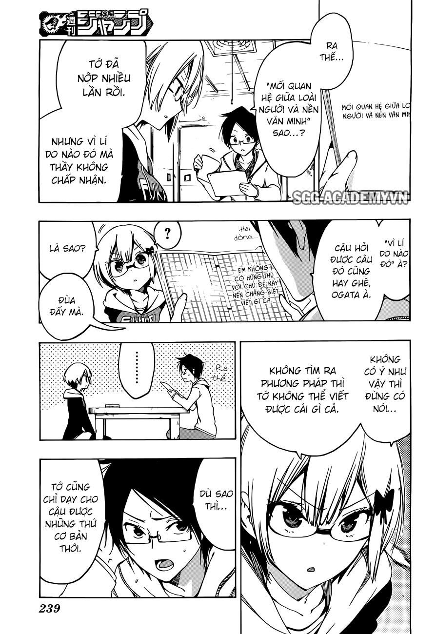Chúng Ta Không Thể Học Chap 6 - Next Chap 7