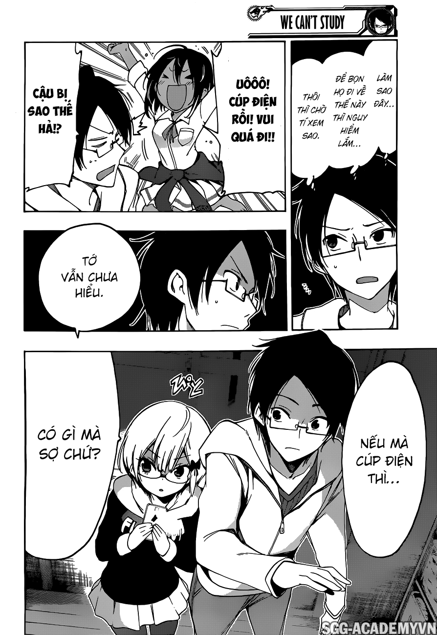 Chúng Ta Không Thể Học Chap 6 - Next Chap 7