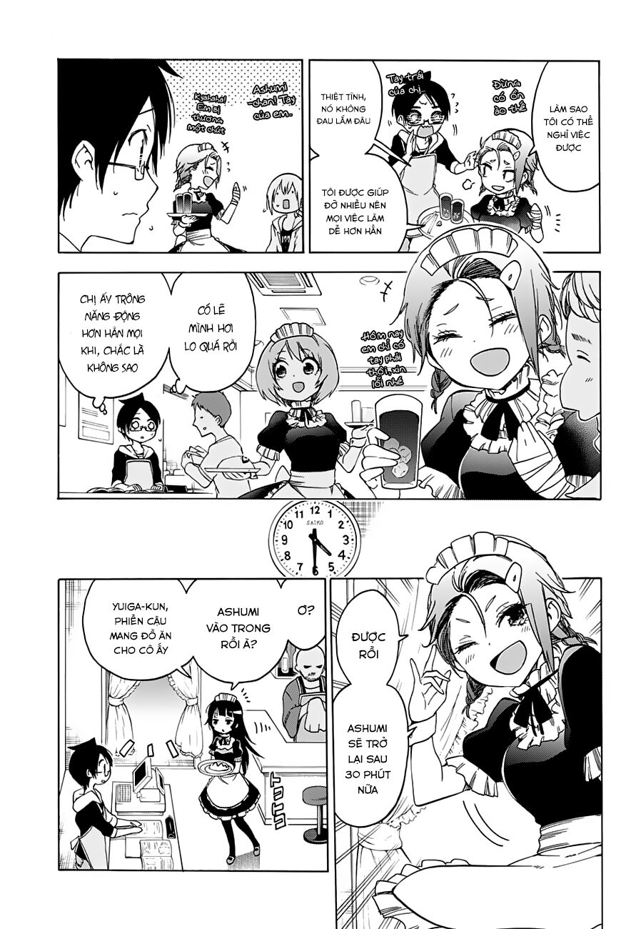 Chúng Ta Không Thể Học Chap 60 - Next Chap 61