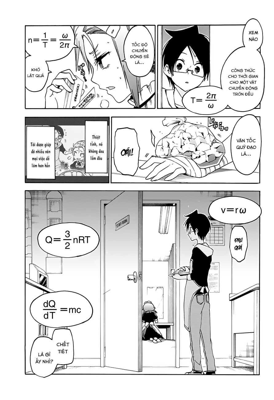 Chúng Ta Không Thể Học Chap 60 - Next Chap 61