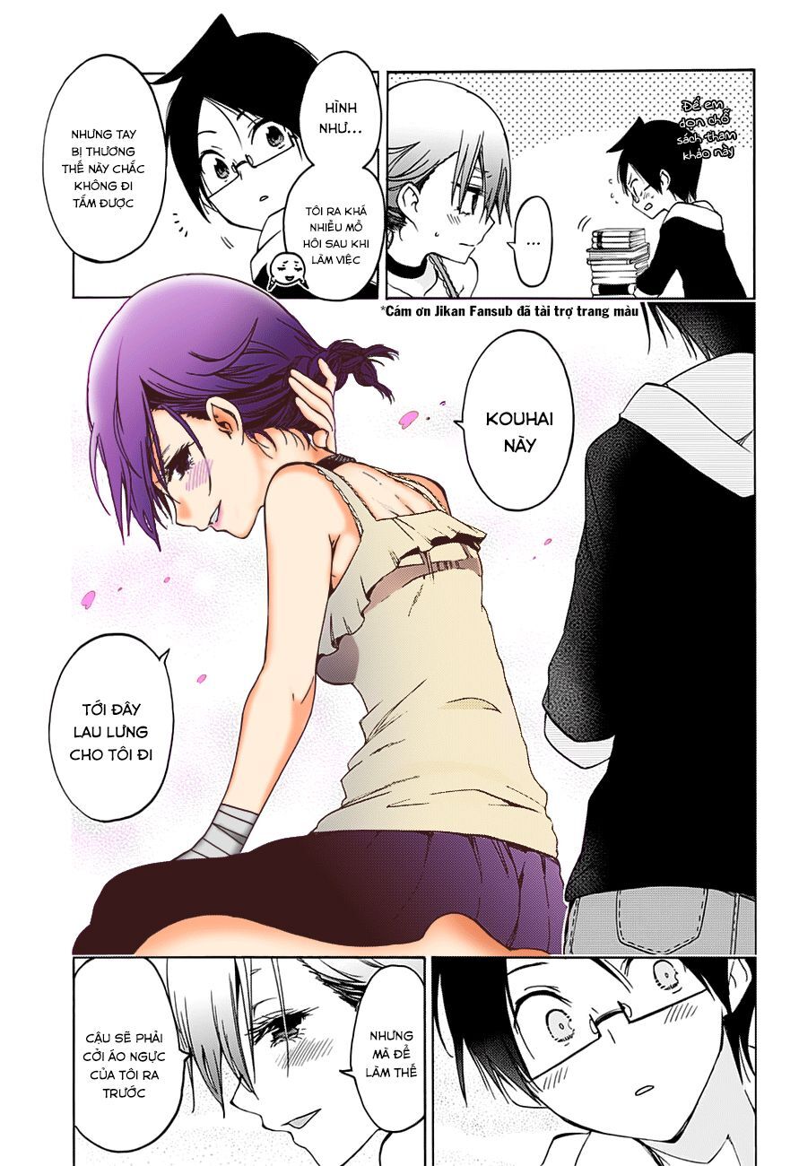 Chúng Ta Không Thể Học Chap 60 - Next Chap 61