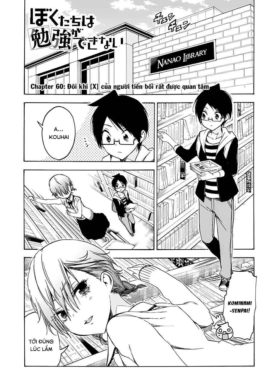 Chúng Ta Không Thể Học Chap 60 - Next Chap 61