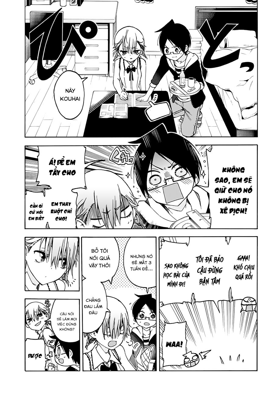 Chúng Ta Không Thể Học Chap 60 - Next Chap 61