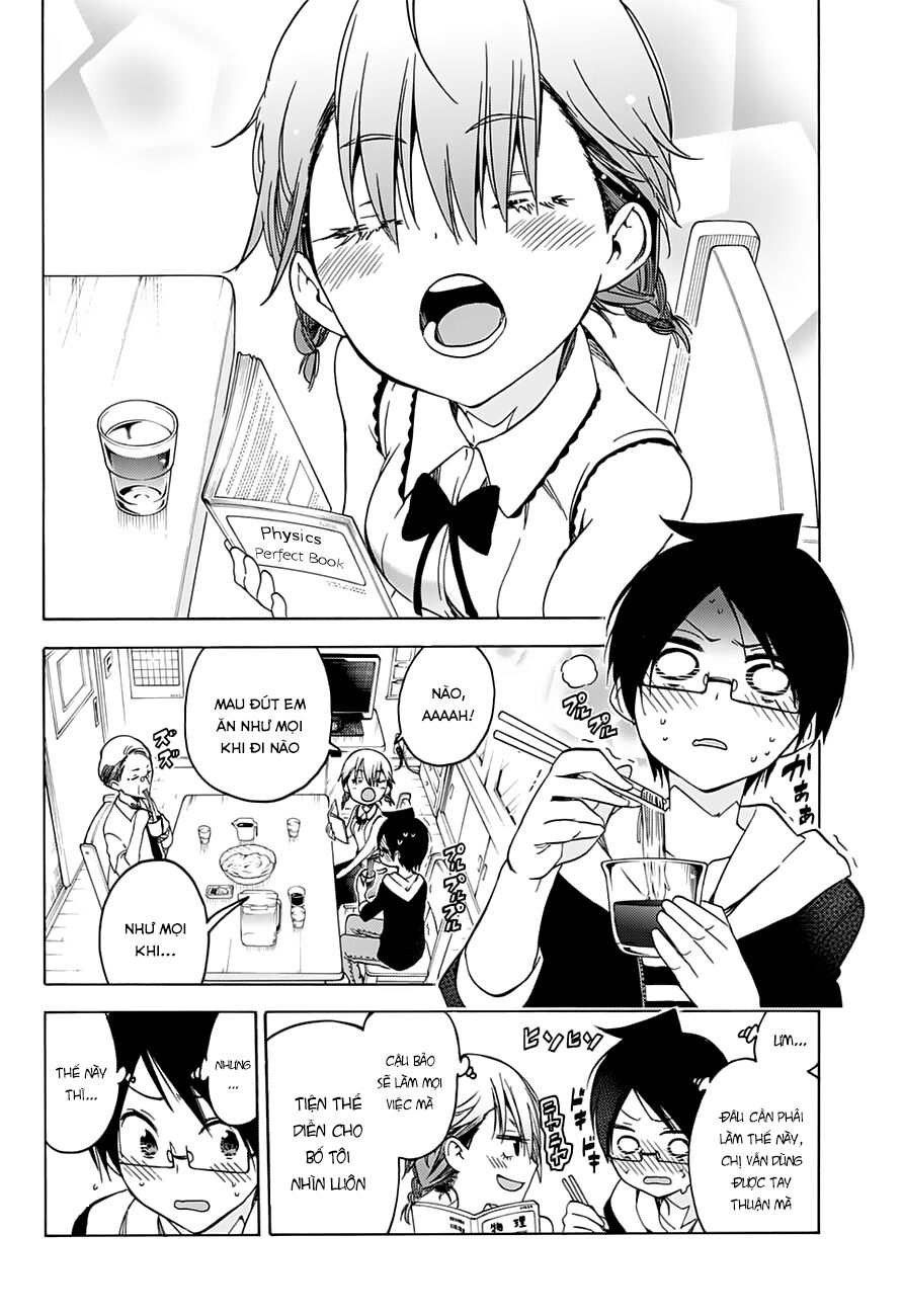Chúng Ta Không Thể Học Chap 60 - Next Chap 61