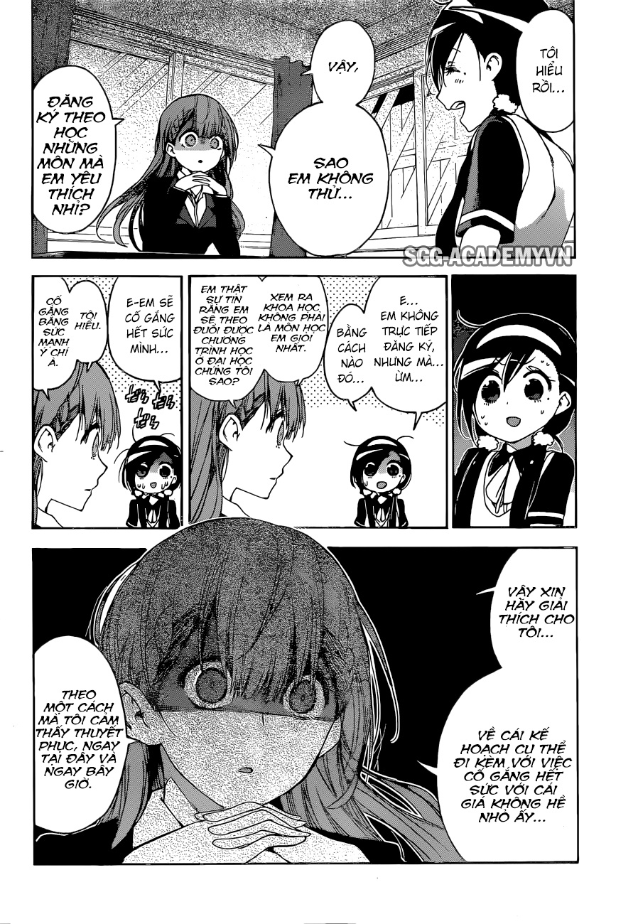 Chúng Ta Không Thể Học Chap 61 - Next Chap 62