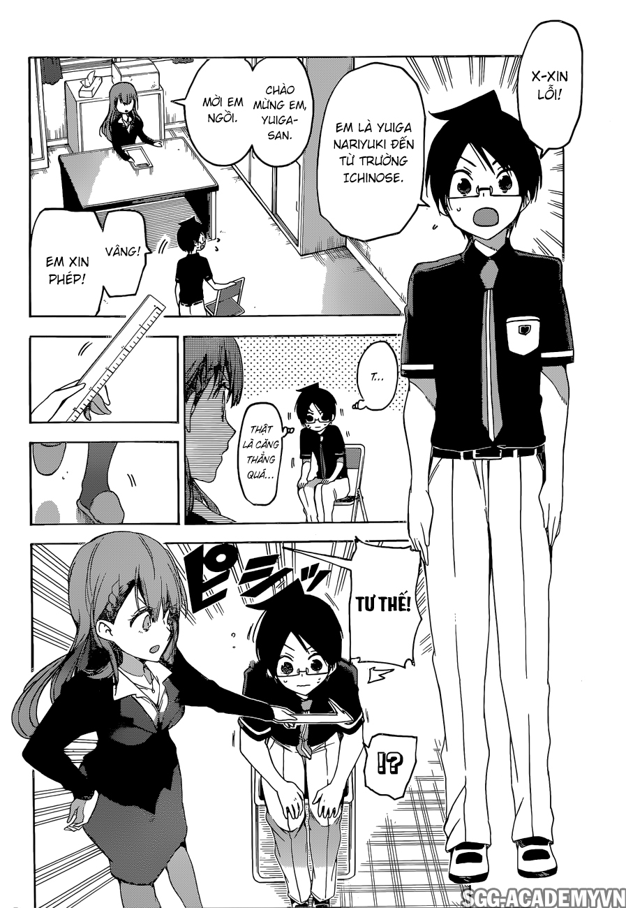 Chúng Ta Không Thể Học Chap 61 - Next Chap 62