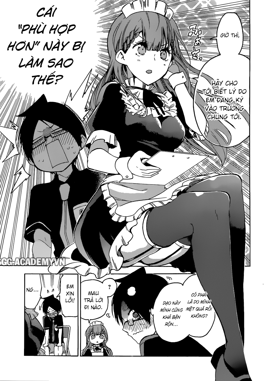 Chúng Ta Không Thể Học Chap 61 - Next Chap 62