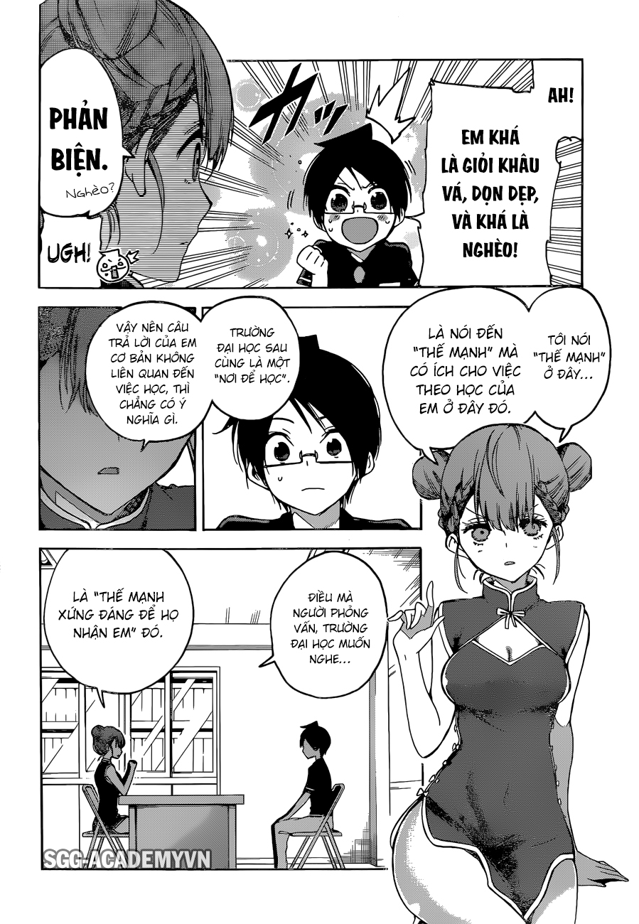 Chúng Ta Không Thể Học Chap 61 - Next Chap 62