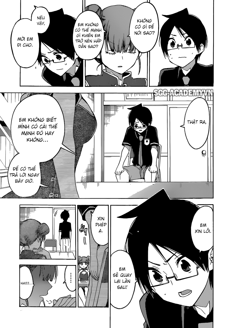 Chúng Ta Không Thể Học Chap 61 - Next Chap 62
