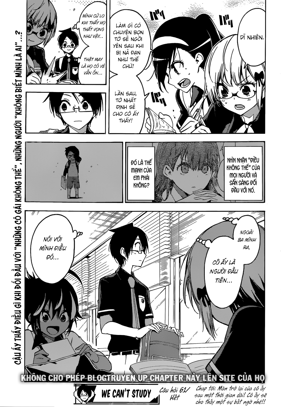Chúng Ta Không Thể Học Chap 61 - Next Chap 62