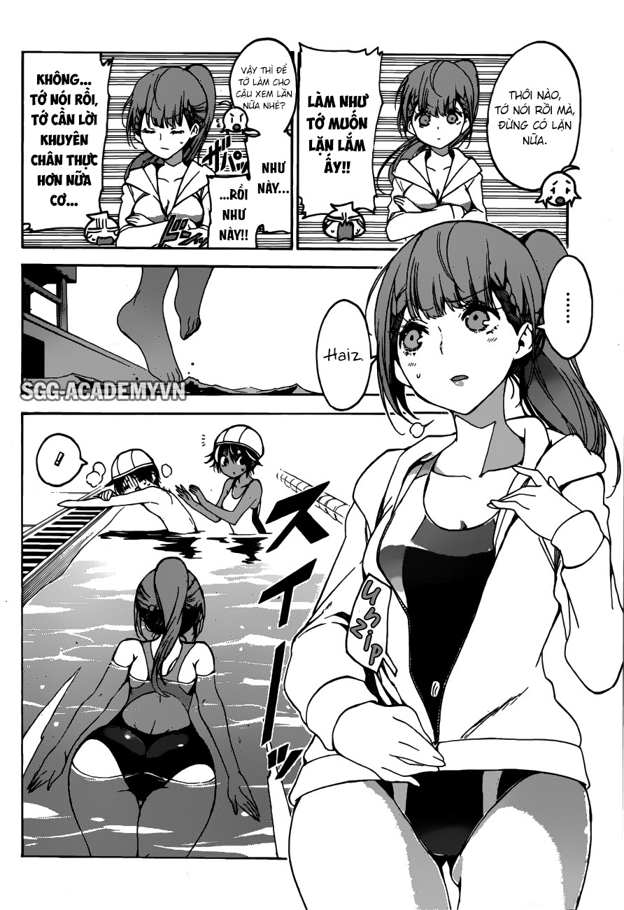 Chúng Ta Không Thể Học Chap 63 - Next Chap 64