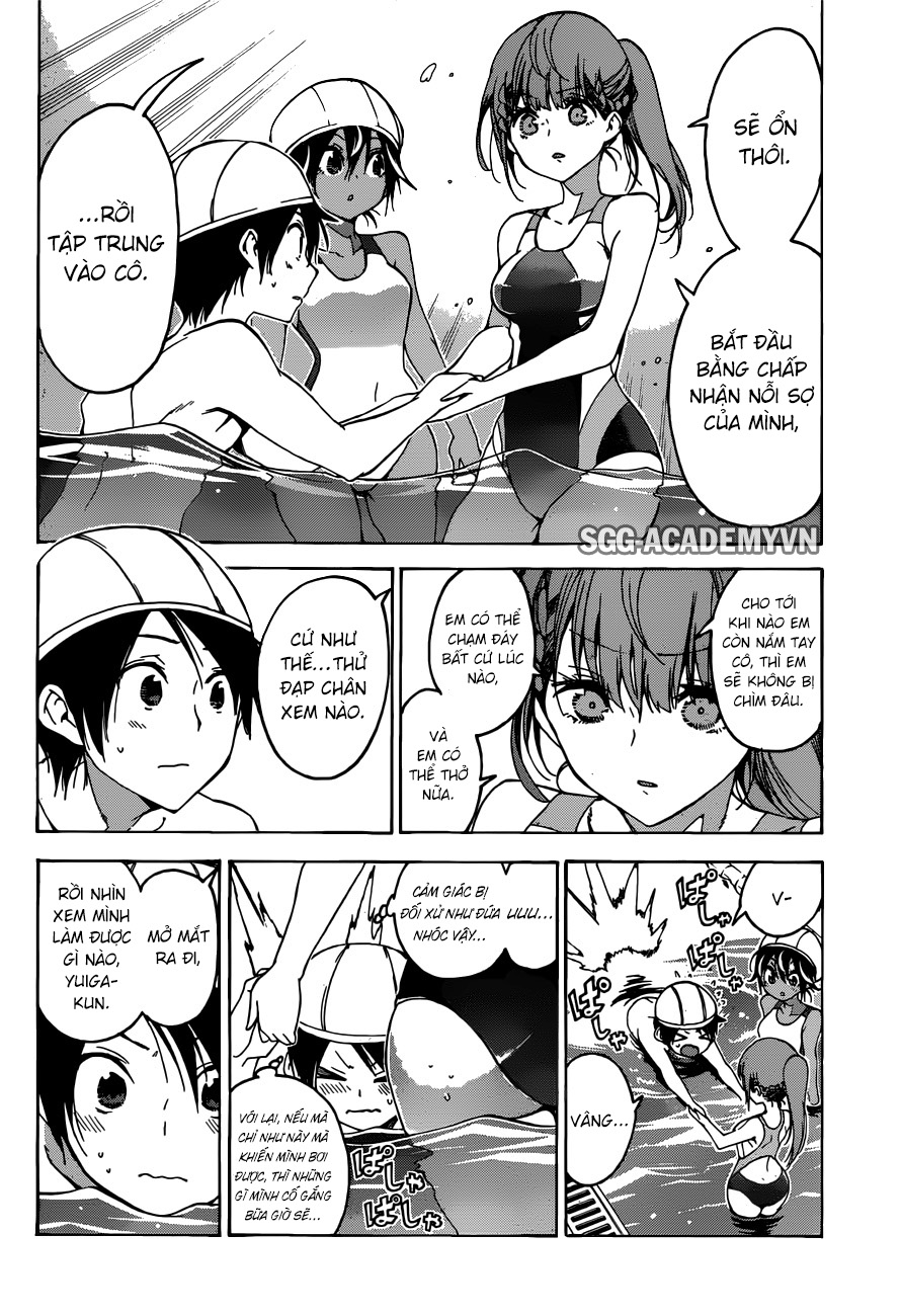 Chúng Ta Không Thể Học Chap 63 - Next Chap 64