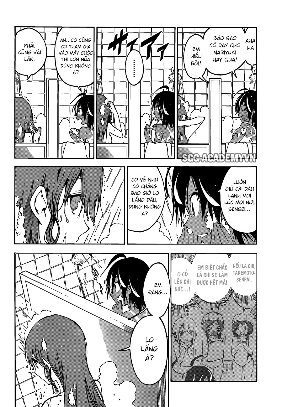 Chúng Ta Không Thể Học Chap 63 - Next Chap 64
