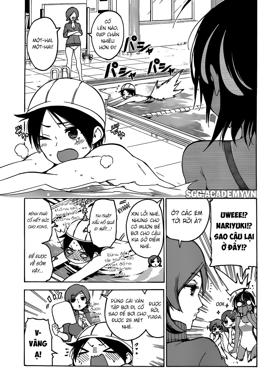 Chúng Ta Không Thể Học Chap 63 - Next Chap 64
