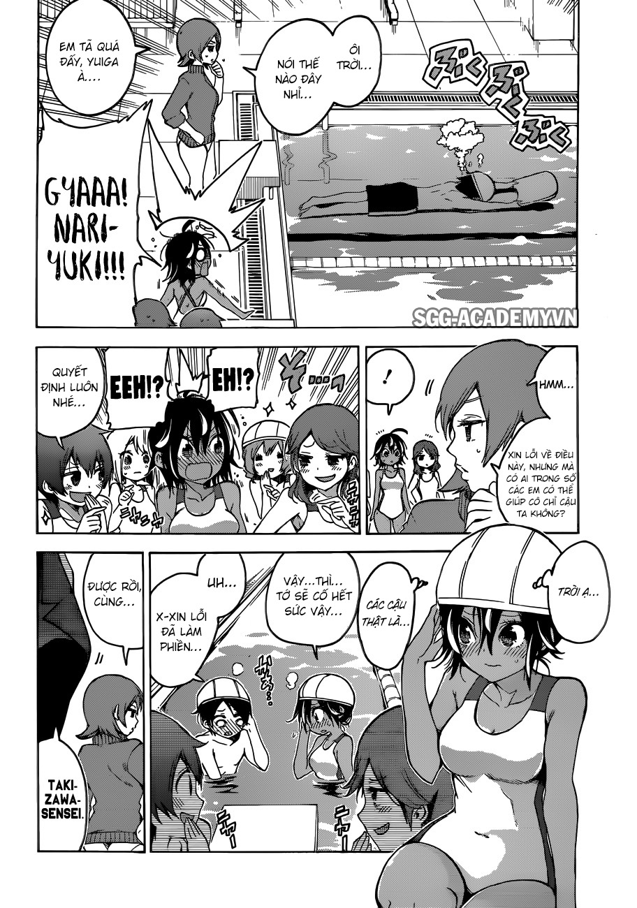 Chúng Ta Không Thể Học Chap 63 - Next Chap 64