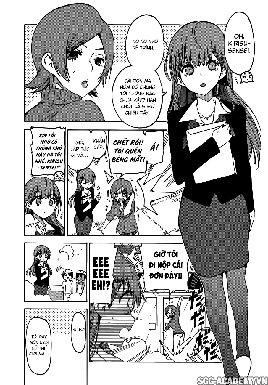 Chúng Ta Không Thể Học Chap 63 - Next Chap 64