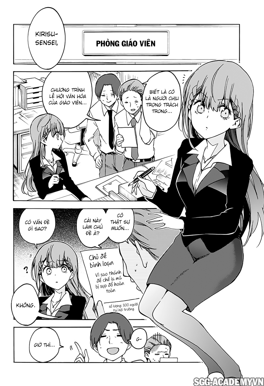 Chúng Ta Không Thể Học Chap 64 - Next Chap 65