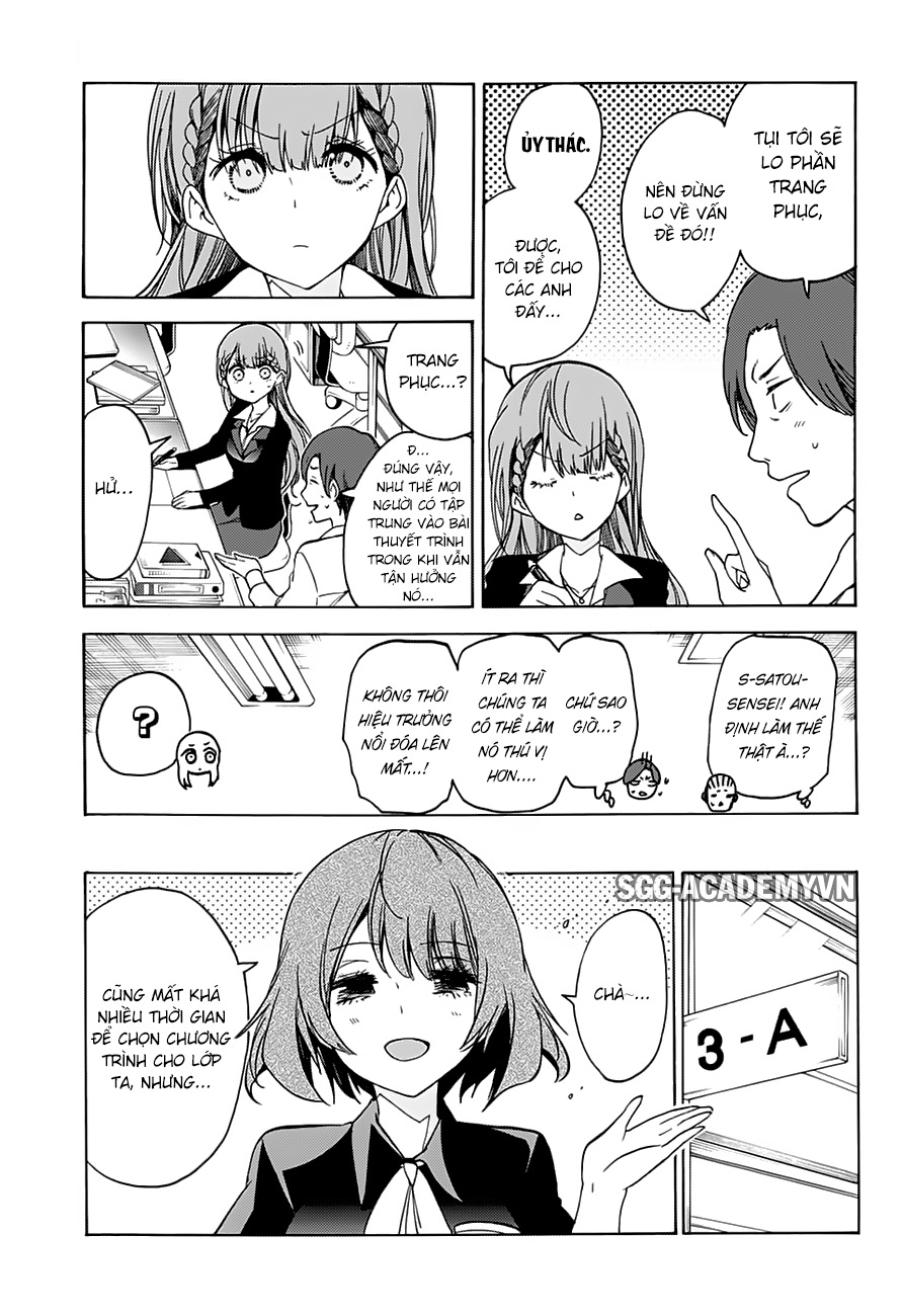 Chúng Ta Không Thể Học Chap 64 - Next Chap 65