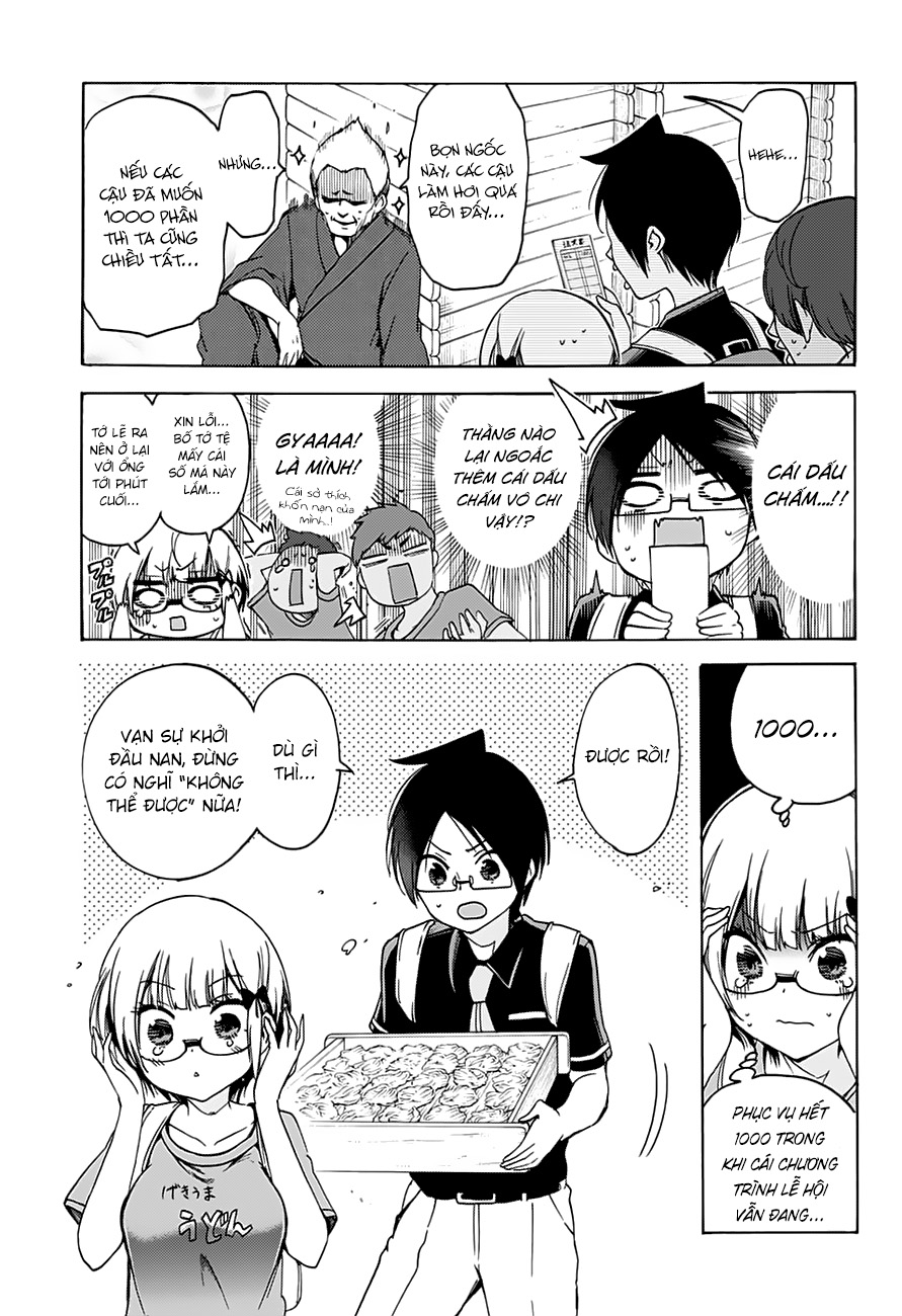 Chúng Ta Không Thể Học Chap 64 - Next Chap 65