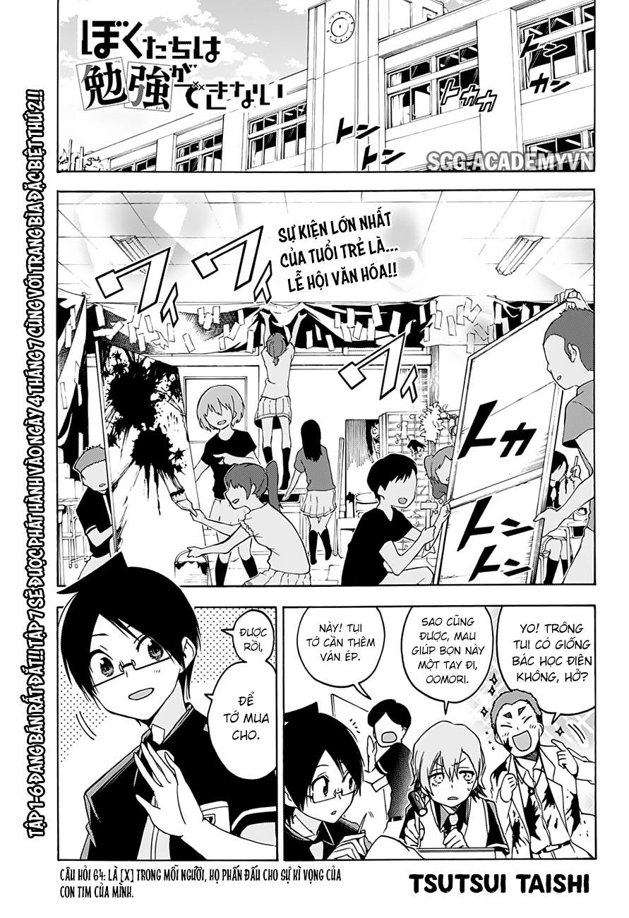 Chúng Ta Không Thể Học Chap 64 - Next Chap 65