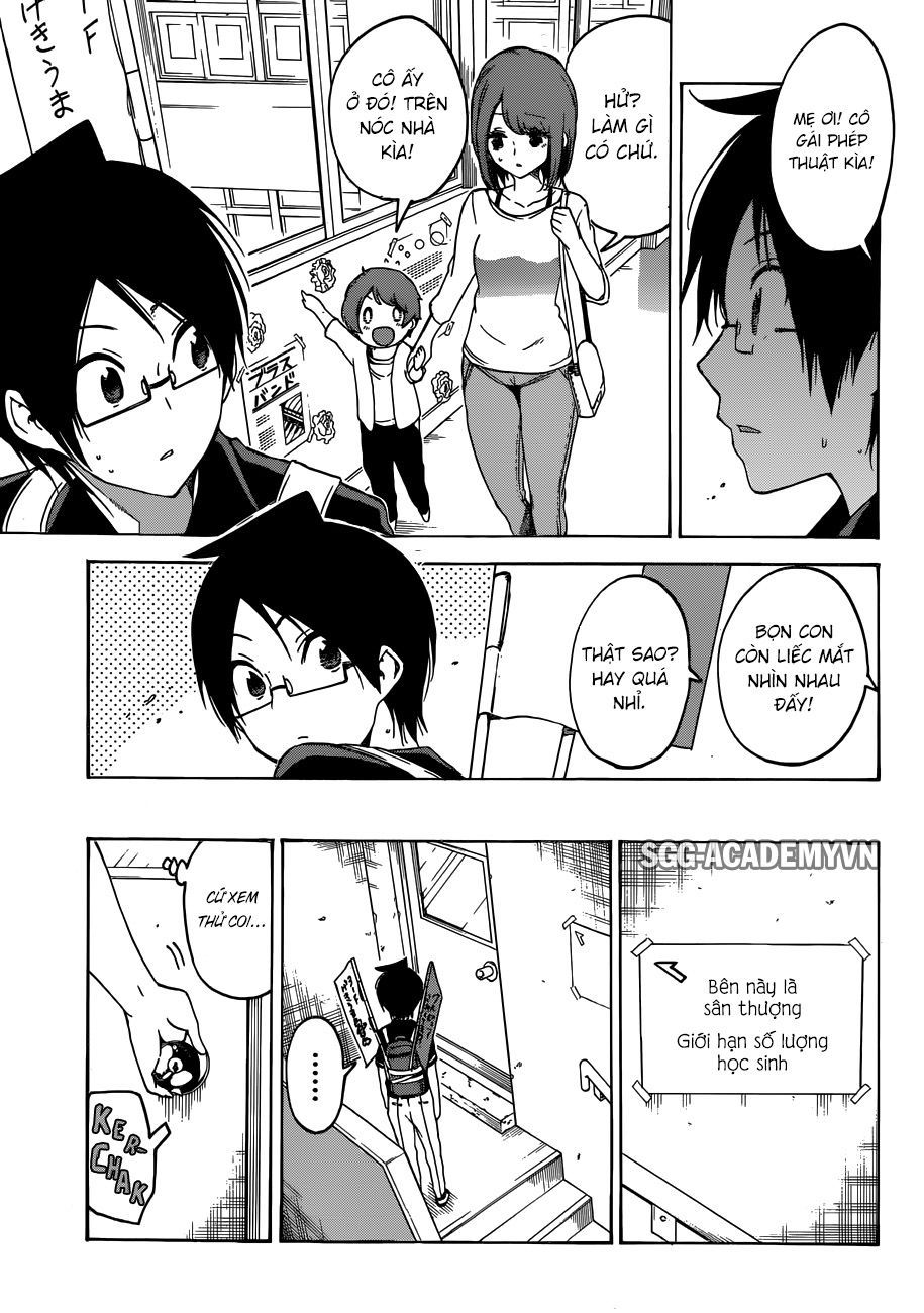 Chúng Ta Không Thể Học Chap 65 - Next Chap 66