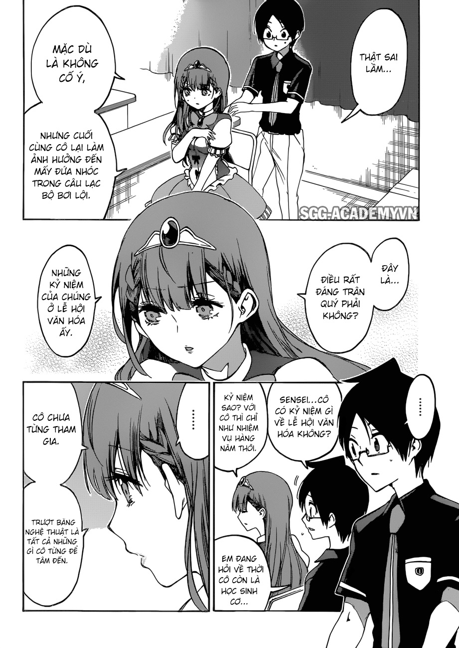 Chúng Ta Không Thể Học Chap 65 - Next Chap 66