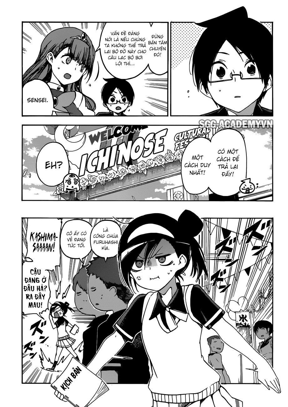 Chúng Ta Không Thể Học Chap 65 - Next Chap 66