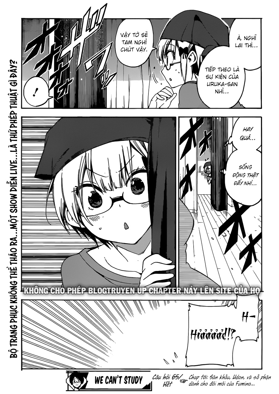 Chúng Ta Không Thể Học Chap 65 - Next Chap 66