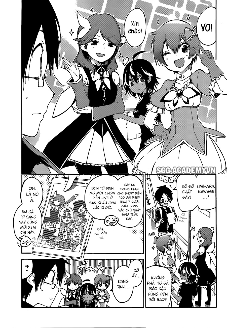 Chúng Ta Không Thể Học Chap 65 - Next Chap 66