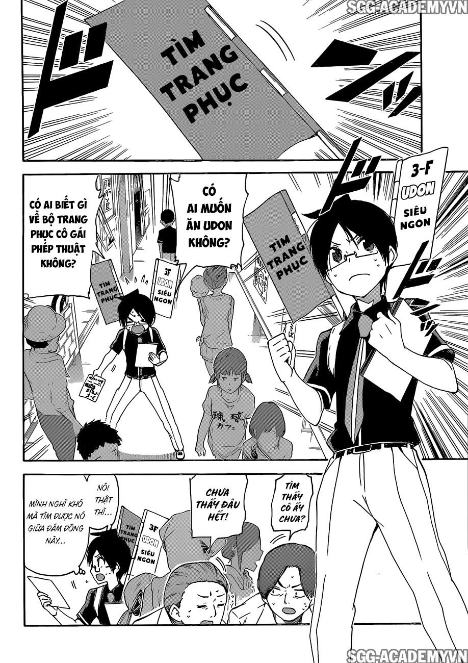 Chúng Ta Không Thể Học Chap 65 - Next Chap 66
