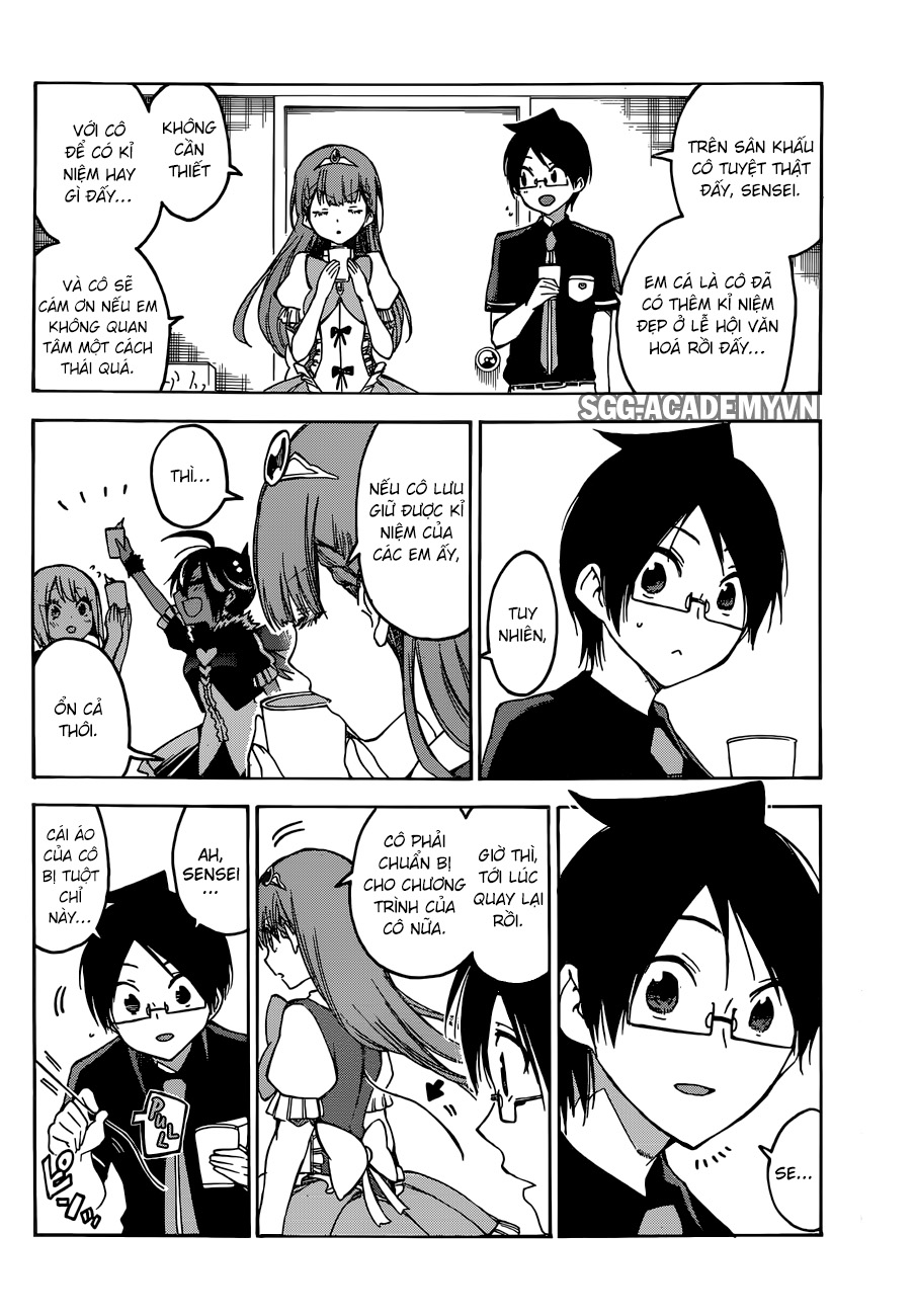 Chúng Ta Không Thể Học Chap 66 - Next Chap 67