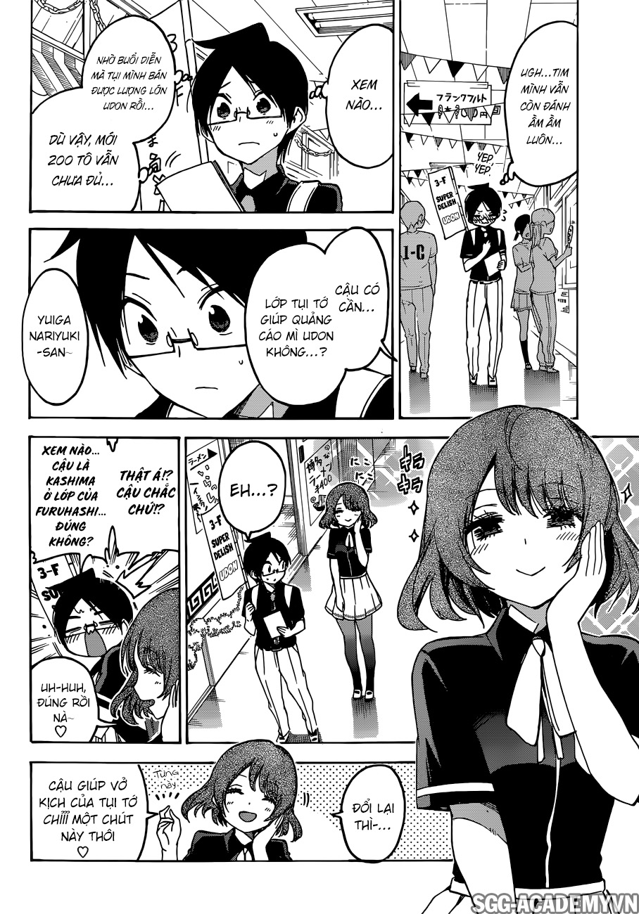 Chúng Ta Không Thể Học Chap 66 - Next Chap 67