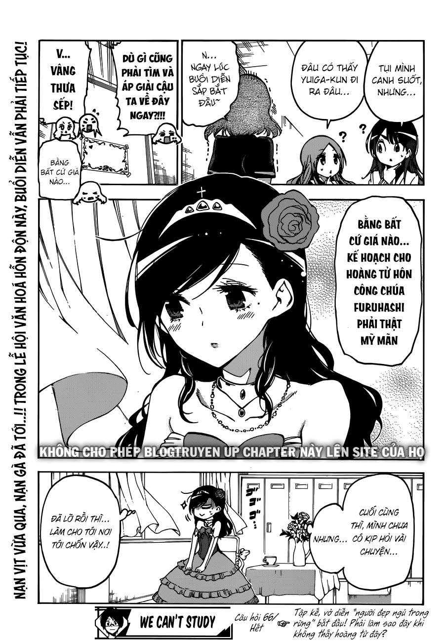 Chúng Ta Không Thể Học Chap 66 - Next Chap 67