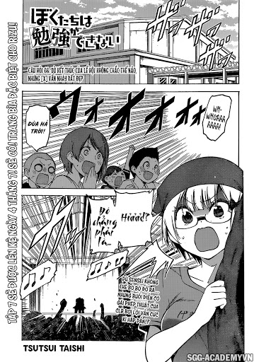 Chúng Ta Không Thể Học Chap 66 - Next Chap 67