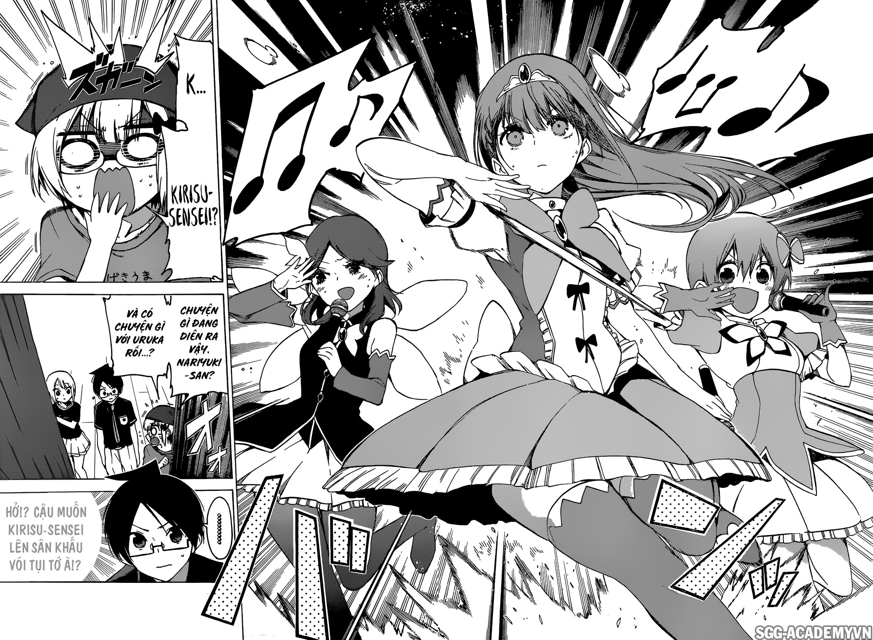 Chúng Ta Không Thể Học Chap 66 - Next Chap 67