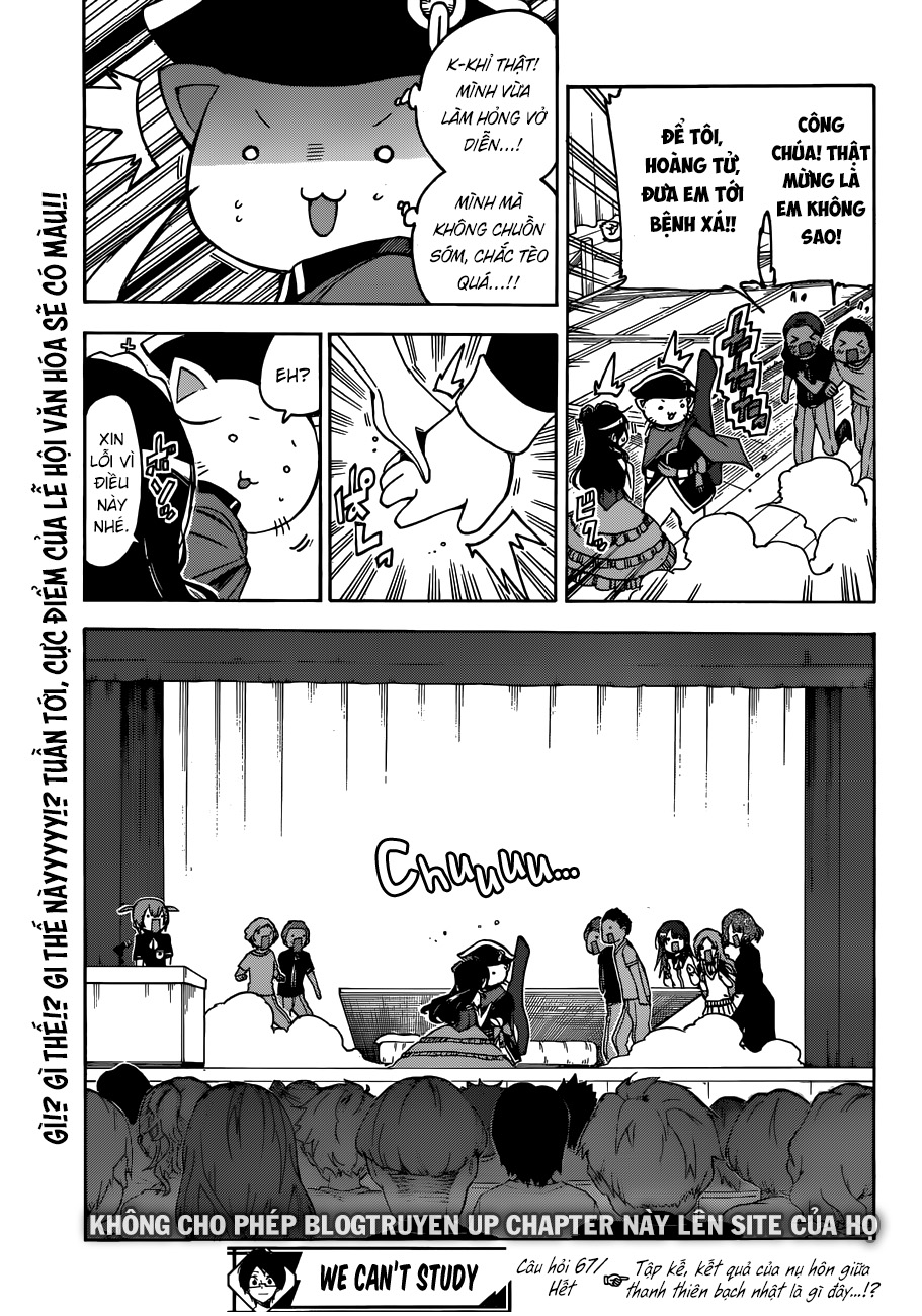 Chúng Ta Không Thể Học Chap 67 - Next Chap 68