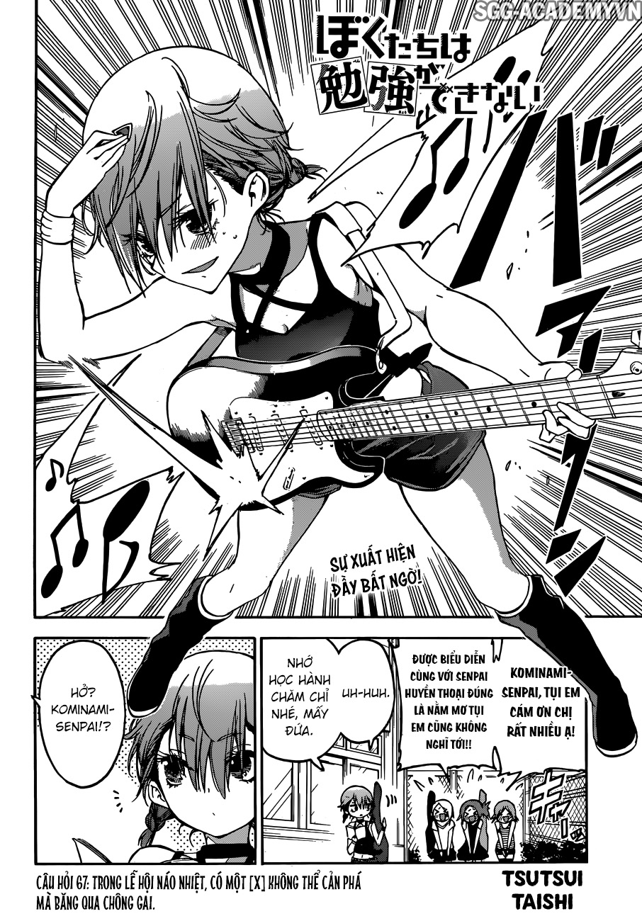 Chúng Ta Không Thể Học Chap 67 - Next Chap 68