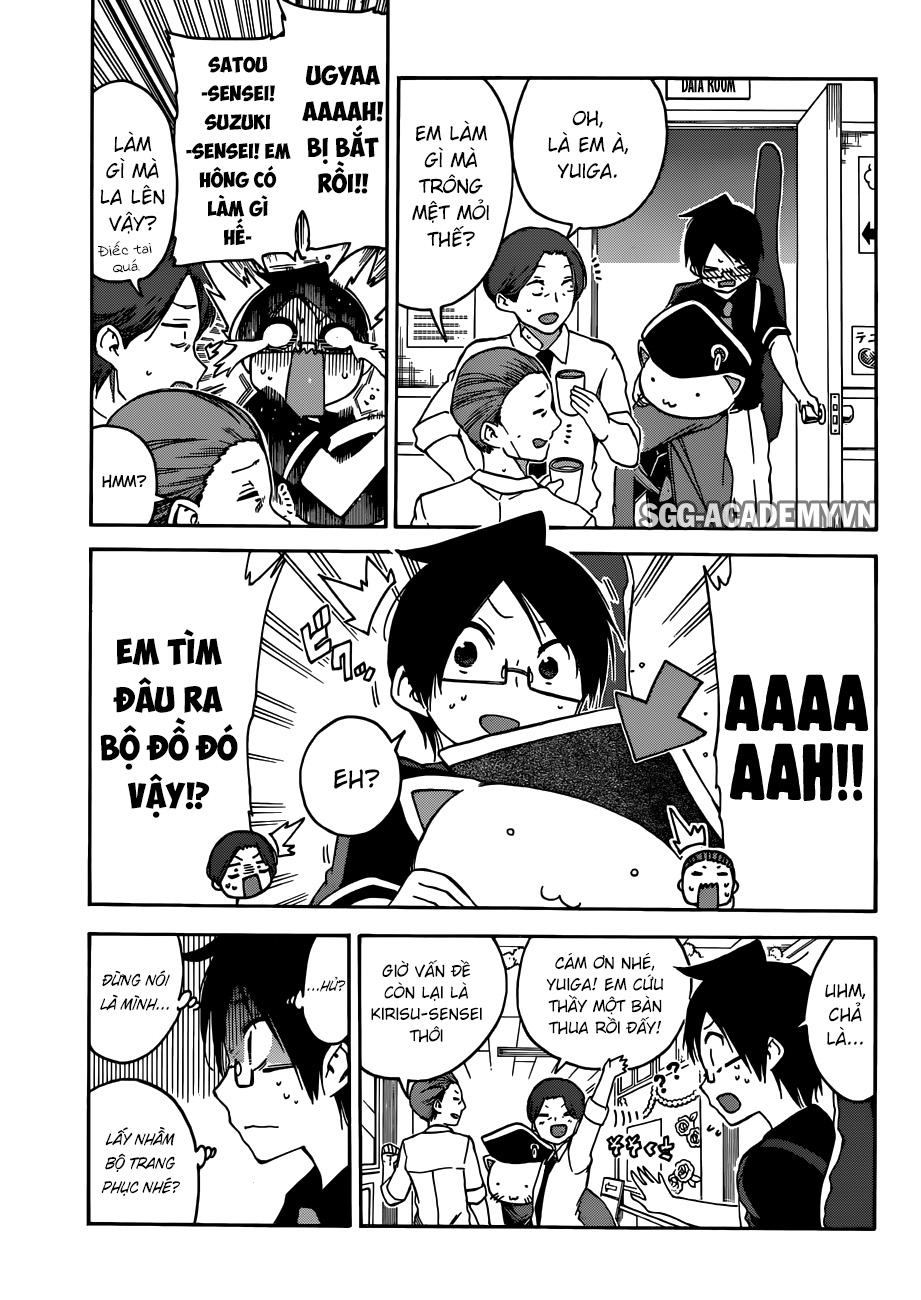 Chúng Ta Không Thể Học Chap 68 - Next Chap 69
