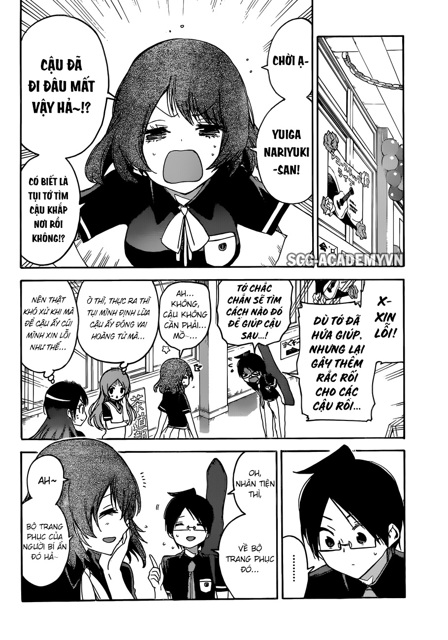 Chúng Ta Không Thể Học Chap 68 - Next Chap 69