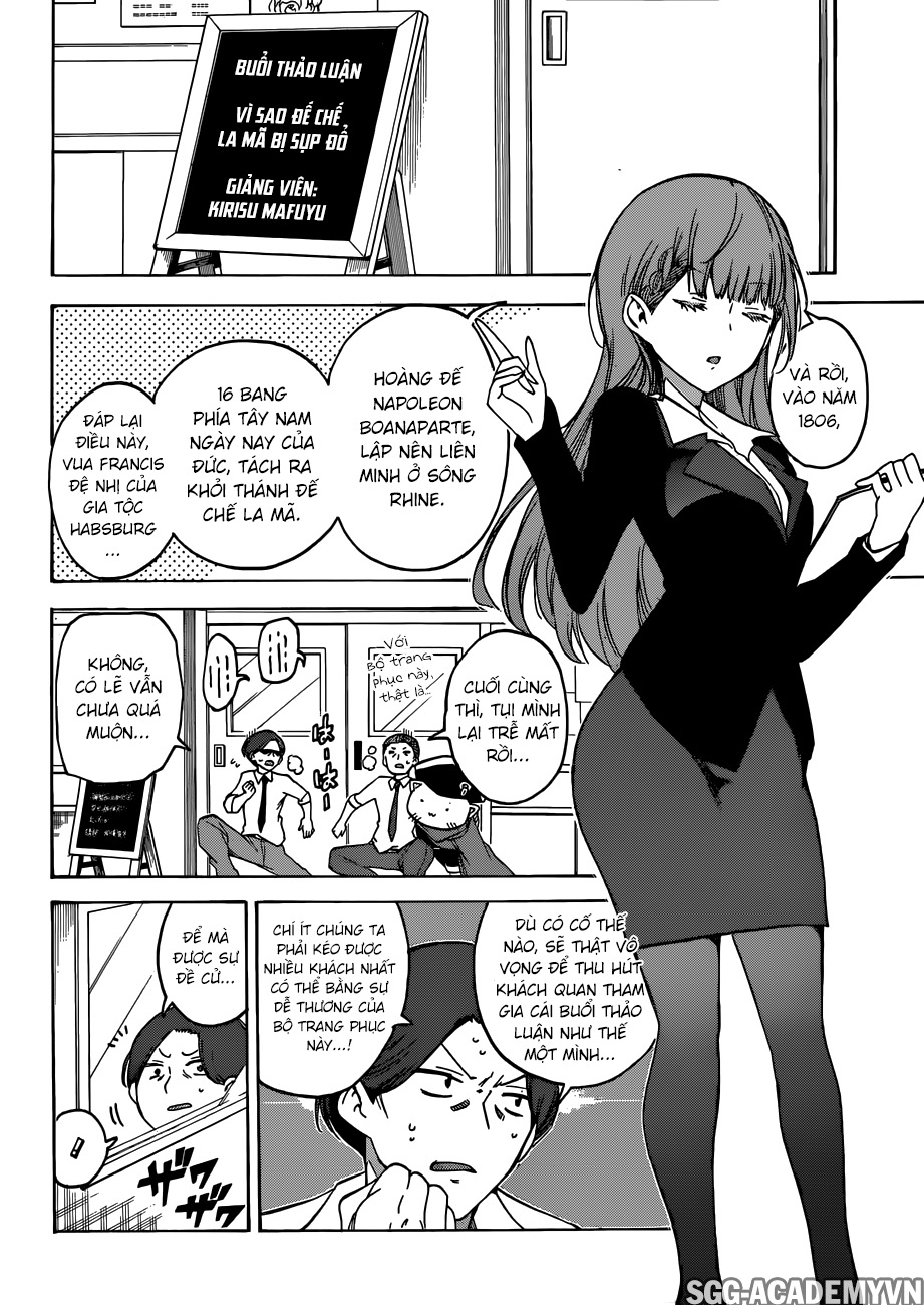 Chúng Ta Không Thể Học Chap 68 - Next Chap 69