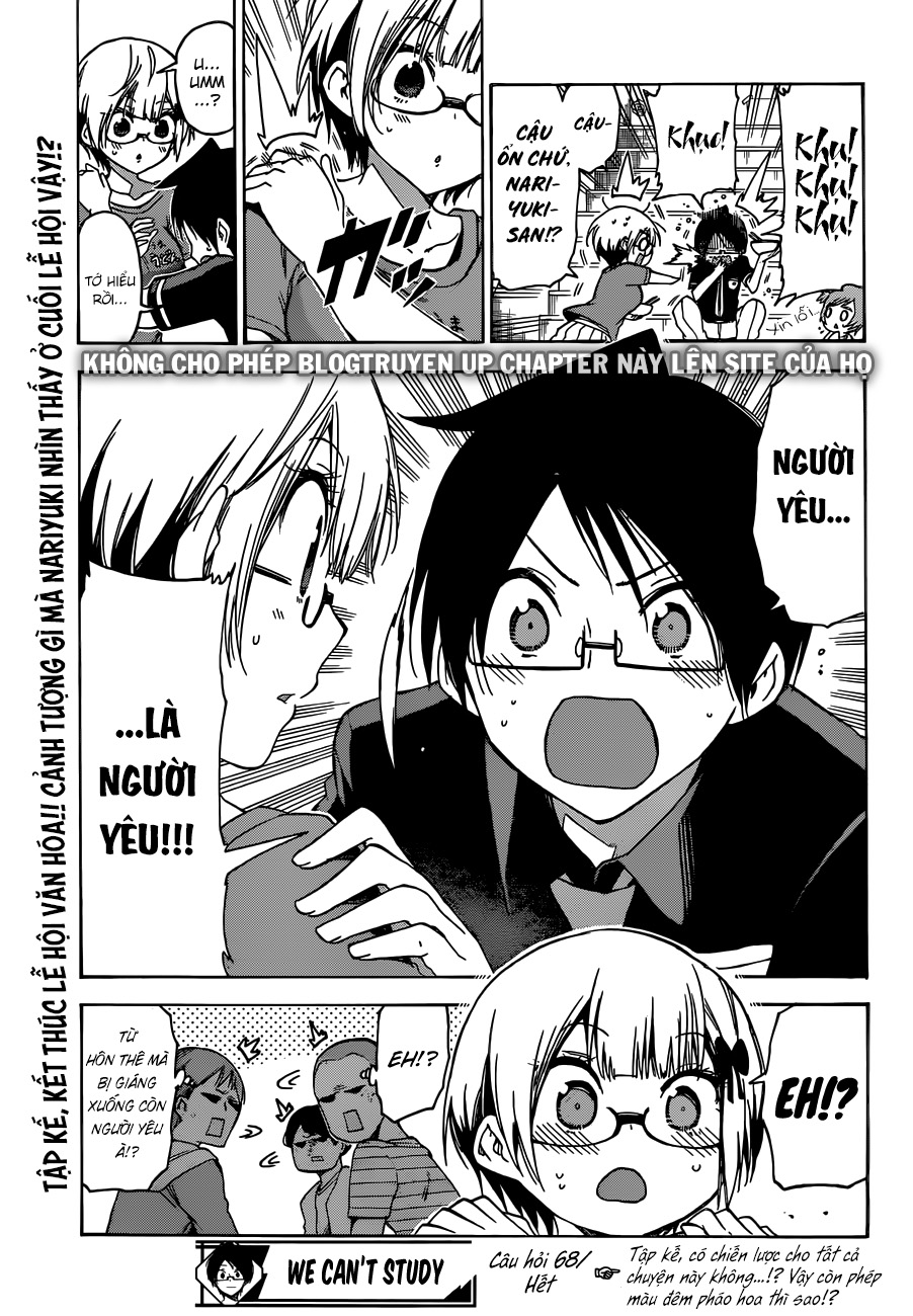 Chúng Ta Không Thể Học Chap 68 - Next Chap 69