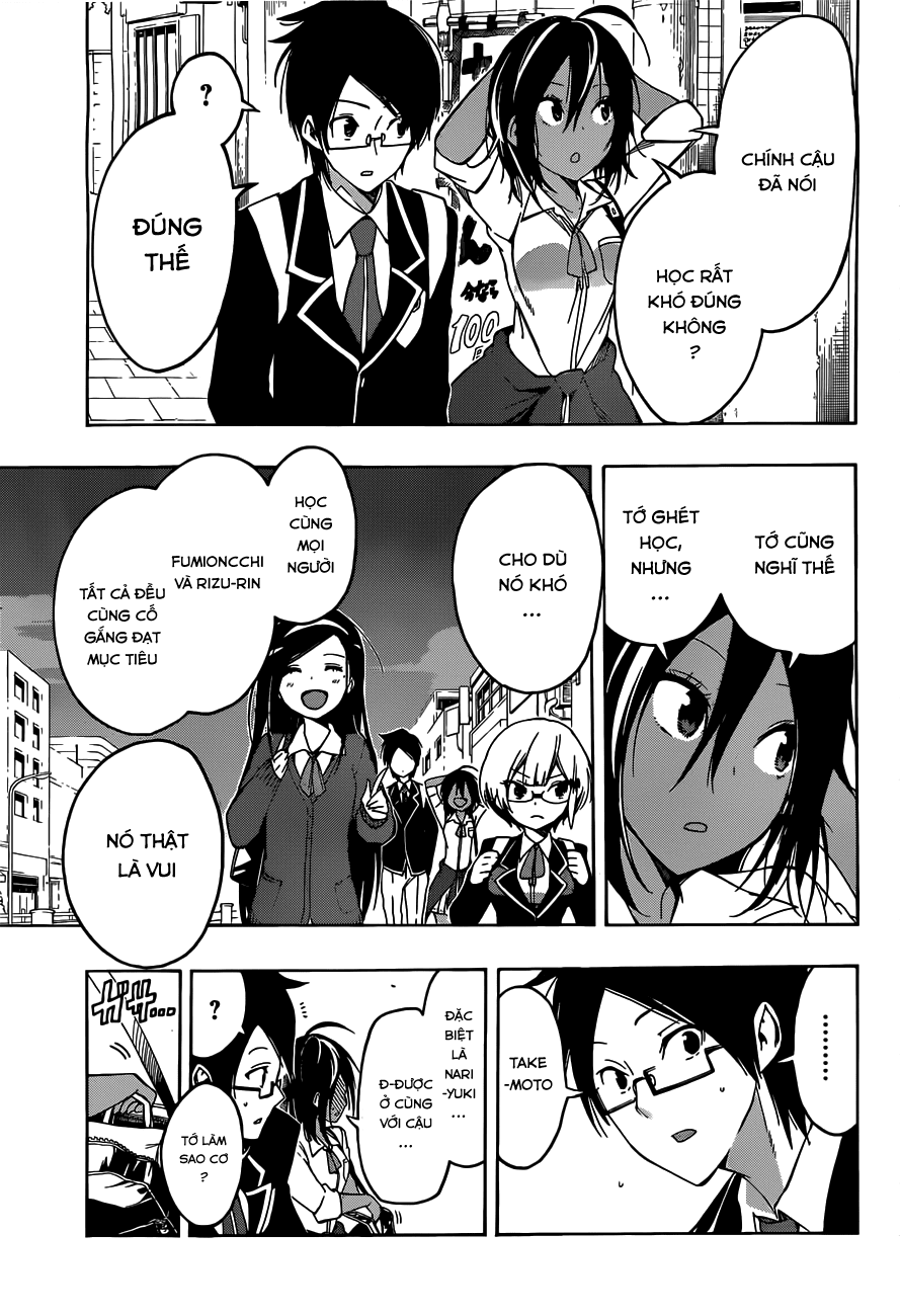 Chúng Ta Không Thể Học Chap 7 - Next Chap 8