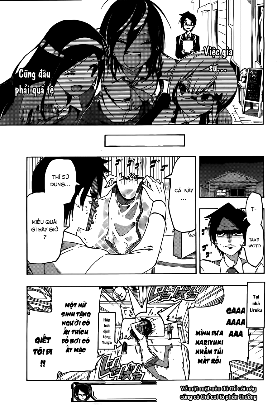 Chúng Ta Không Thể Học Chap 7 - Next Chap 8